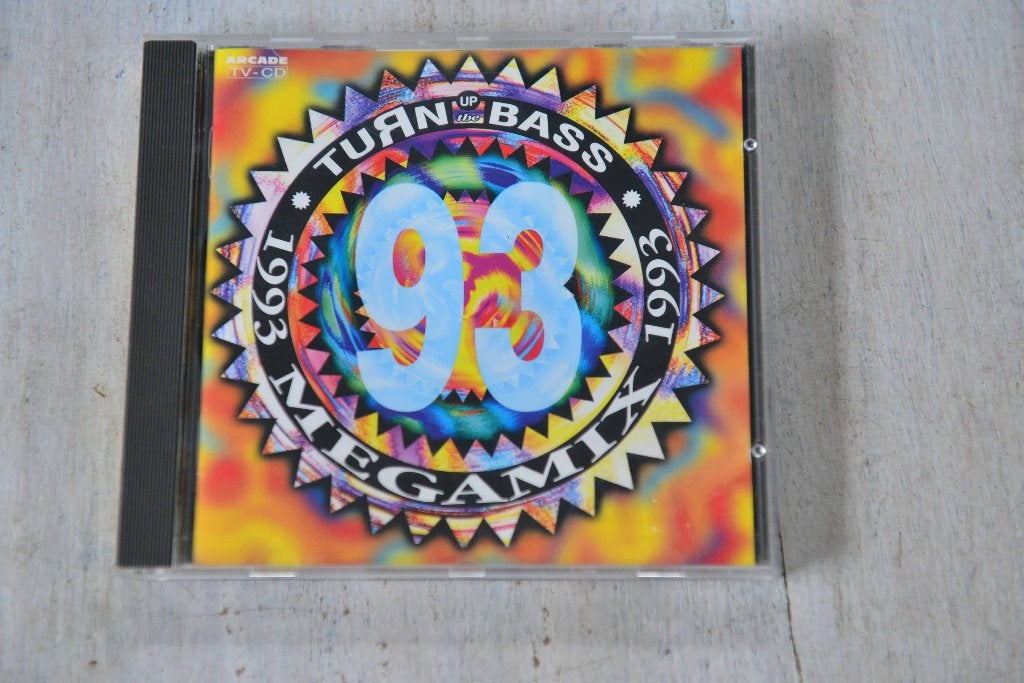 TURN UP THE BASS = MegaMix = 1993, Verzenden, Zo goed als nieuw, Verzamelalbum, Dance en House