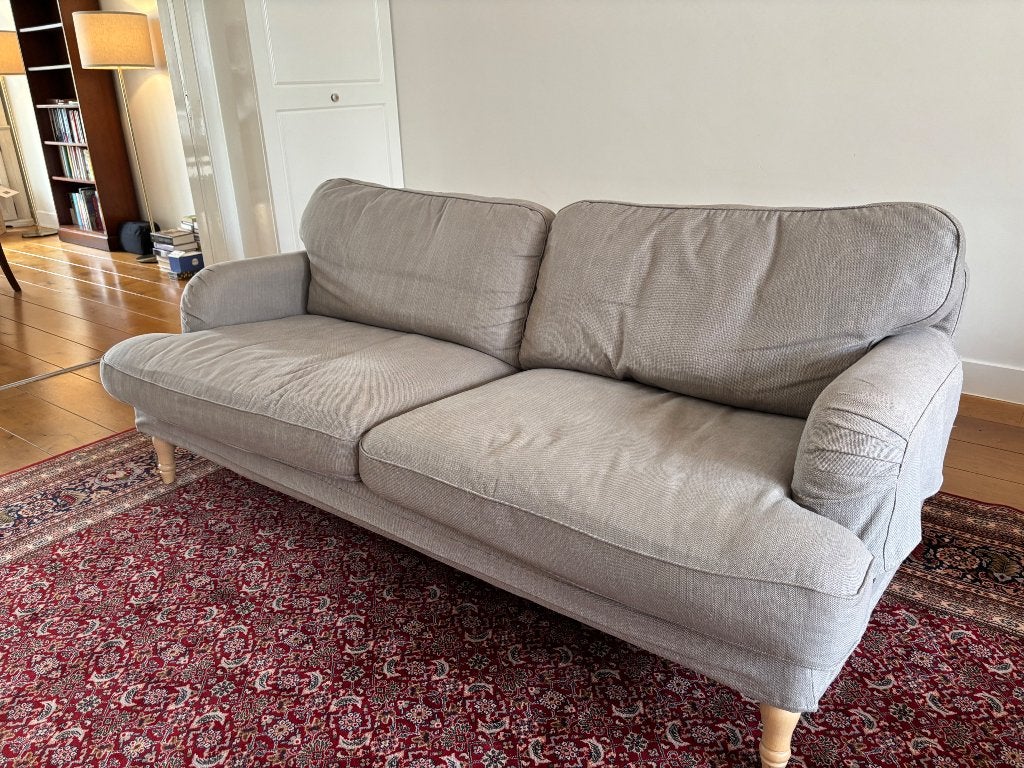 Ikea stocksund 3-zitsbank, Ophalen, Gebruikt, Driepersoons, 75 tot 100 cm