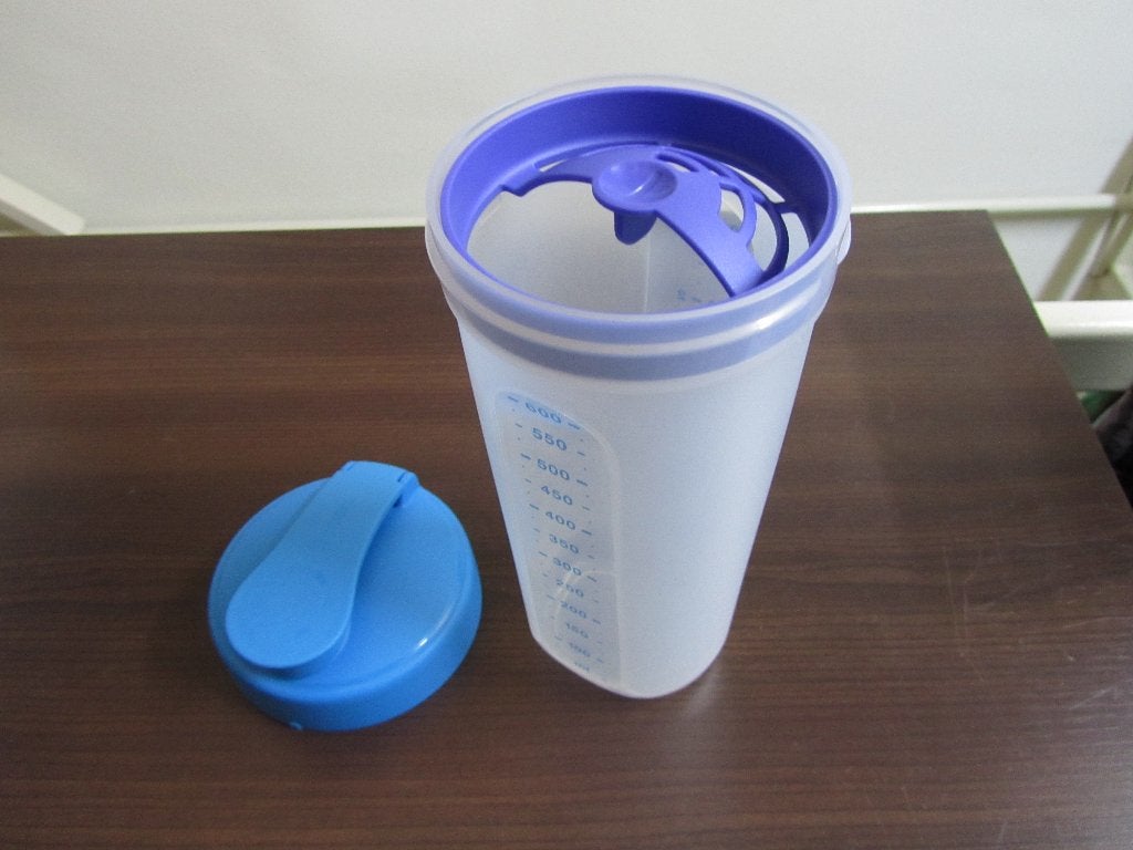 Diverse nieuwe blauwe , roze en paarse Tupperware, Huis en Inrichting, Ophalen of Verzenden, Nieuw, Overige kleuren
