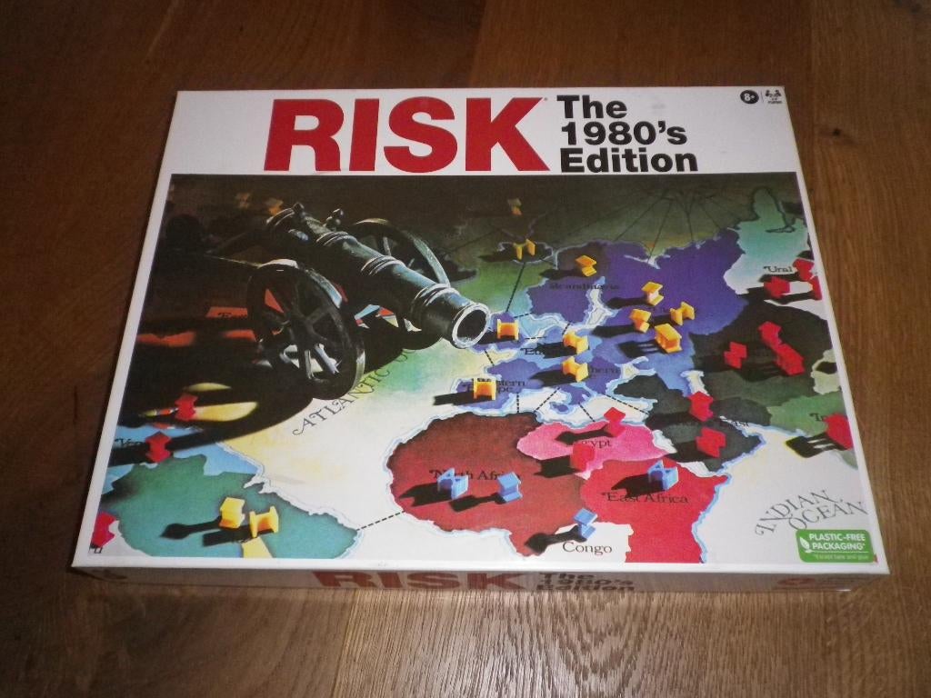 Risk The 1980 Edition, Ophalen of Verzenden, Zo goed als nieuw