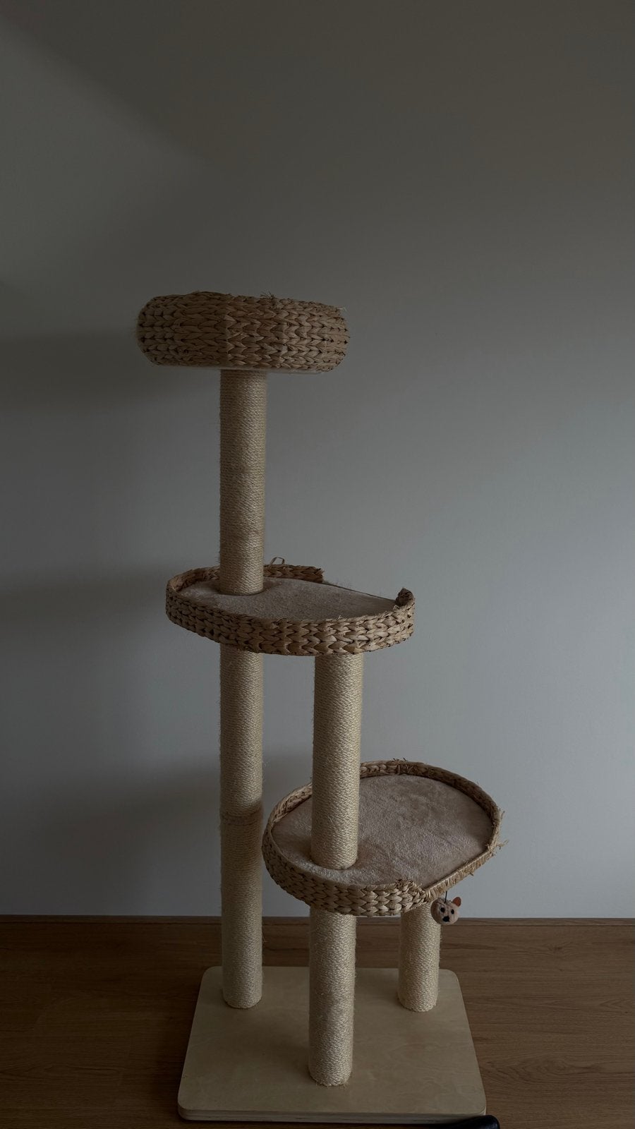 Krabpaal 150cm hoog, Dieren en Toebehoren, Krabmeubelen, Ophalen, Krabpaal