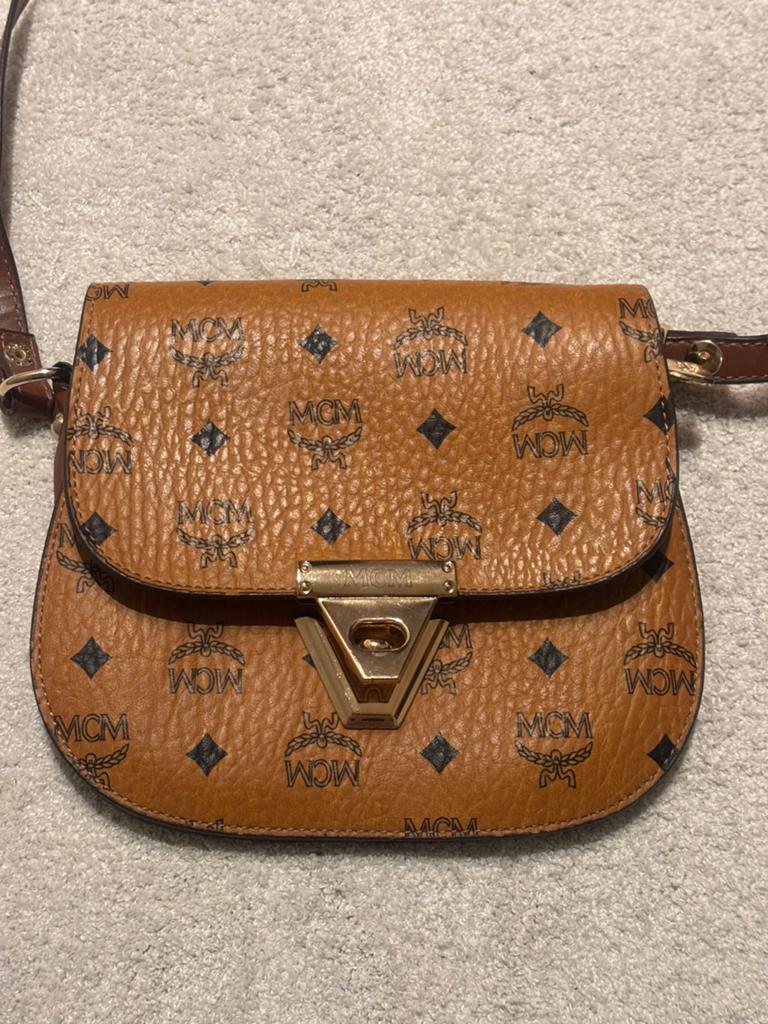 Mcm tas, Ophalen of Verzenden, Zo goed als nieuw