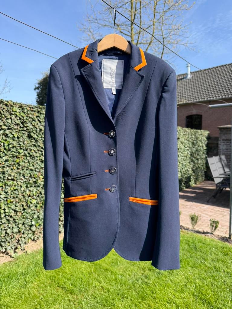 Juuls/juulc wedstrijdjasje, Dieren en Toebehoren, Paardrijkleding, Gebruikt, Dressuur, Ophalen of Verzenden, Dames