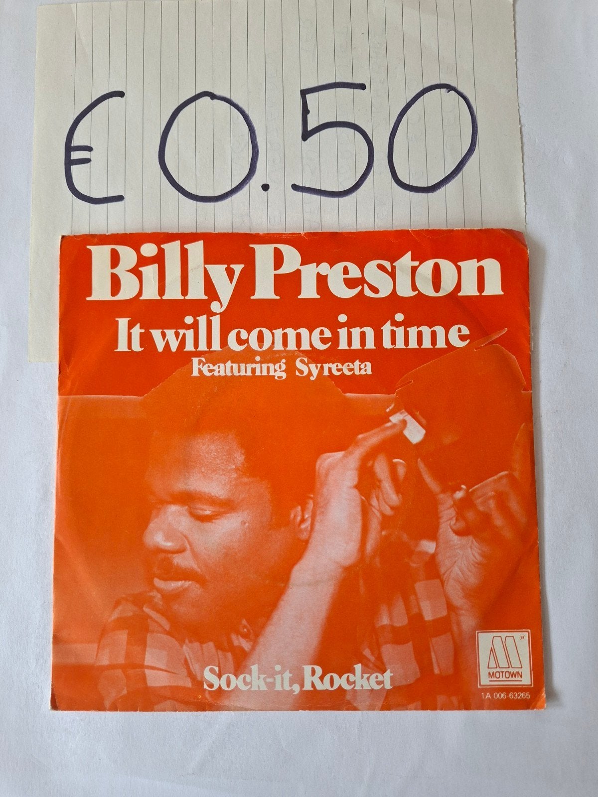 Billy Preston, Cd's en Dvd's, Ophalen of Verzenden, Gebruikt, 7 inch, Pop