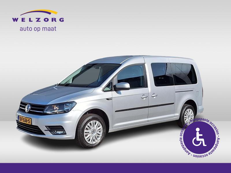 Volkswagen Caddy Maxi 1.0 TSI Trendline 5p Direct leverbaar!, Voorwielaandrijving, 12 maanden, Stof, Gebruikt