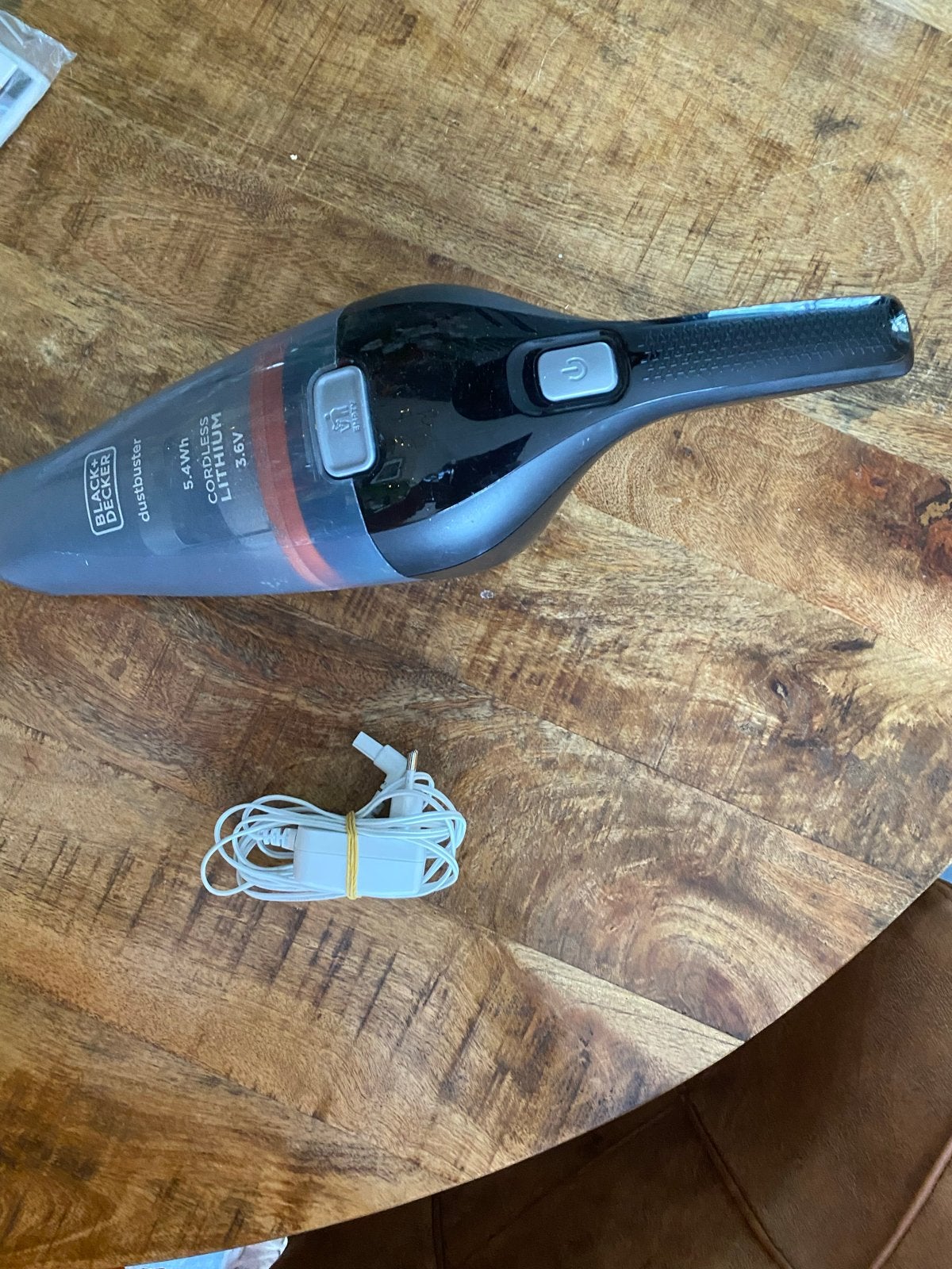 Black+Decker Dustbuster Kruimeldief 3.6V - Draadloos, Overige merken, Gebruikt, Kruimeldief, Draadloos