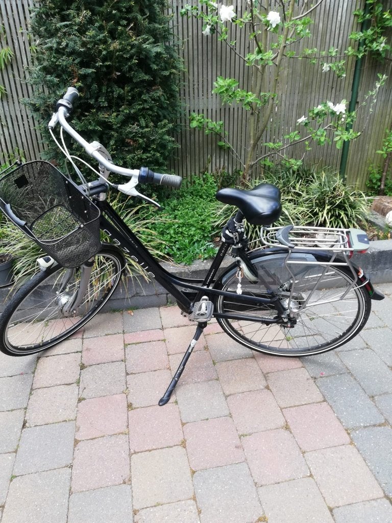 Dames fiets Gazelle Paris, Ophalen, Versnellingen, Gazelle, Trommelrem