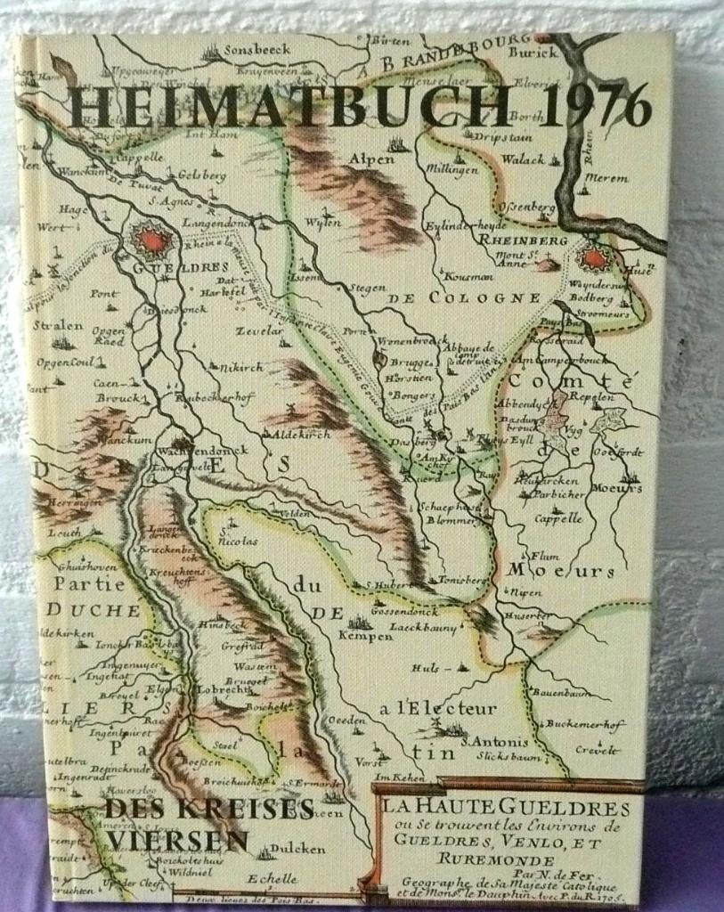 Heimatbuch Viersen 1976 (142E2), Ophalen of Verzenden, Zo goed als nieuw