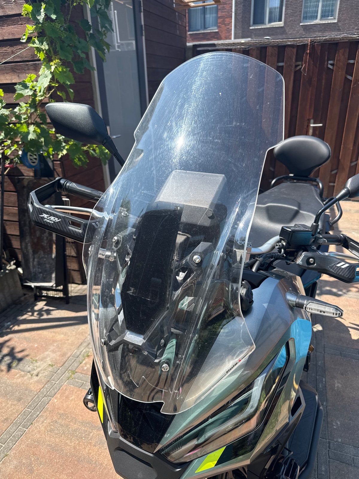 Puig verstelbaar windscherm Honda X-ADV750 zo goed als nieuw, Ophalen of Verzenden, Gebruikt