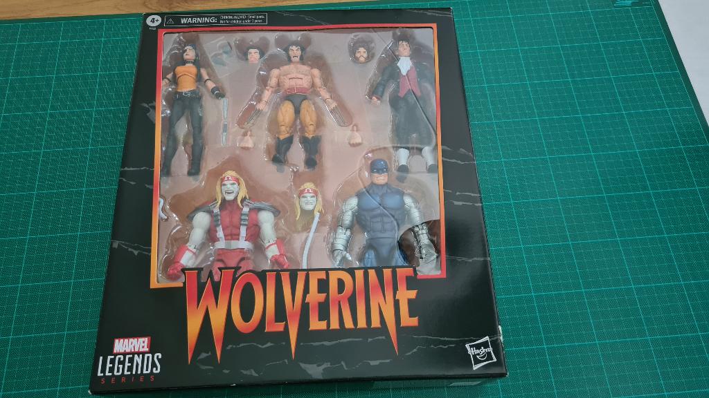 Marvel Legends Wolverine 5 Pack, Ophalen of Verzenden, Nieuw