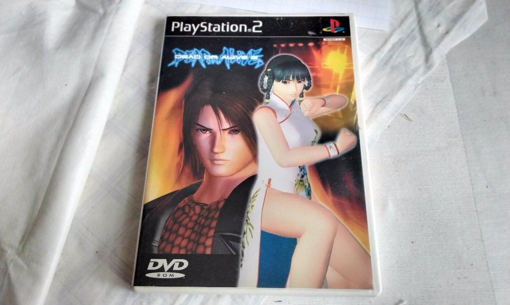 Dead Or Alive PlayStation 2 spel (NTSC-J PS2 must-have, Ophalen, Vechten, 1 speler, Zo goed als nieuw