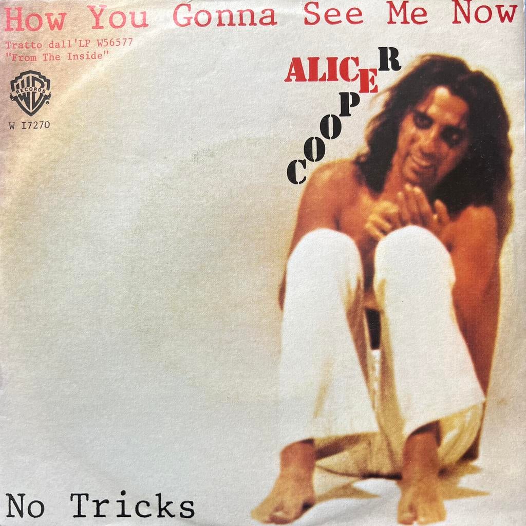 Alice Cooper - Hoe You Gonna See Me Now (italië), Ophalen of Verzenden, Gebruikt, Pop