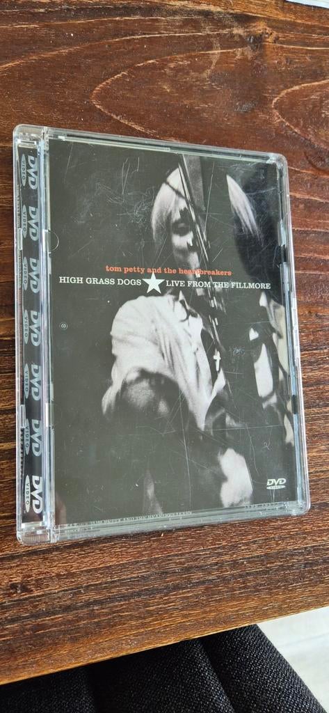 Tom Petty and The Heartbreakers - High Grass Dogs Live DVD, Alle leeftijden, Ophalen, Gebruikt, Muziek en Concerten