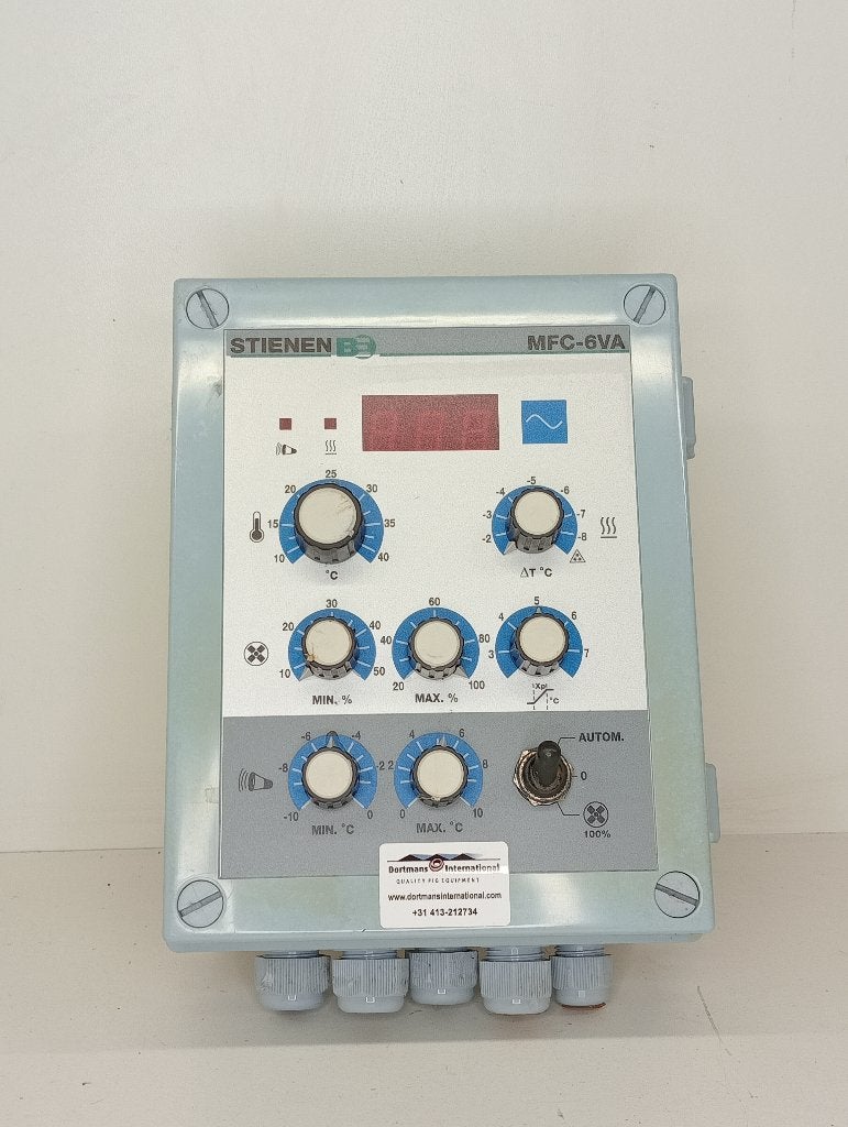 STIENEN KLIMAAT REGELAARS, Ophalen of Verzenden, Zo goed als nieuw, Ventilator en Afzuiger