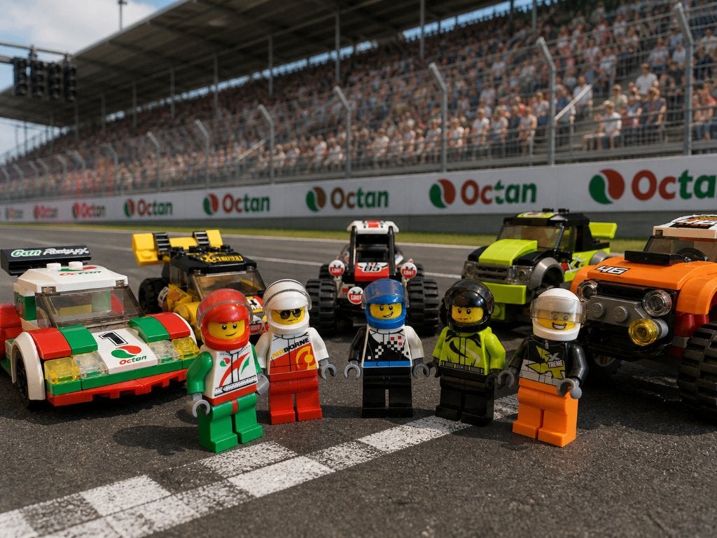 Lego buggy's en auto's, Inclusief instructies, Lego, Ophalen of Verzenden, Complete set