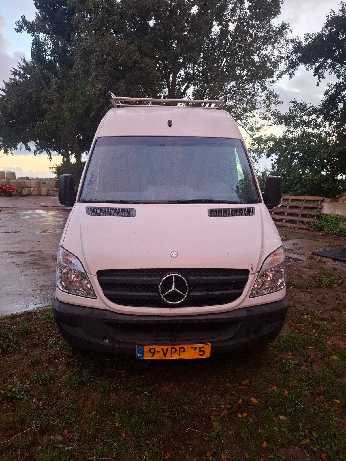 Mercedes sprinter verkocht, Auto's, 13 km/l, Mercedes-Benz, Geïmporteerd, 2148 cc