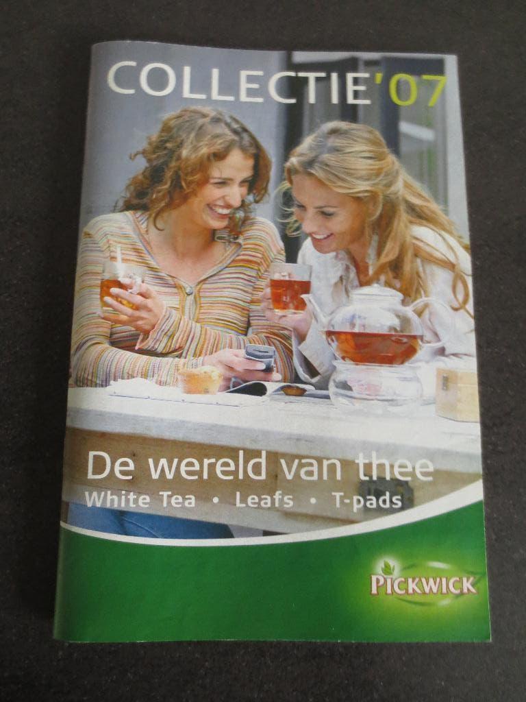 Reclame en Merken: Brochures Douwe Egberts - 3 exemplaren., Ophalen of Verzenden, Zo goed als nieuw, Overige typen