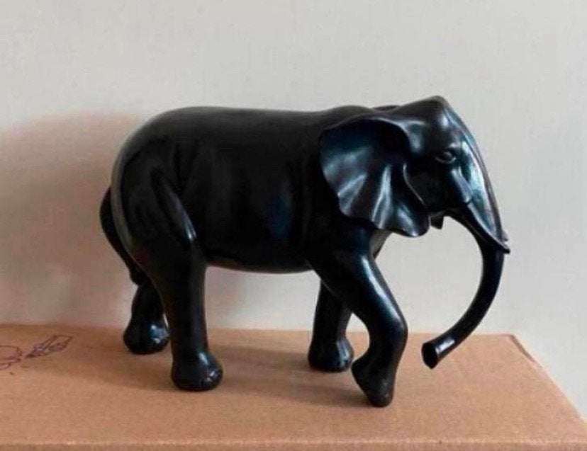 Olifant beeldje, Verzenden, Zo goed als nieuw, Dier