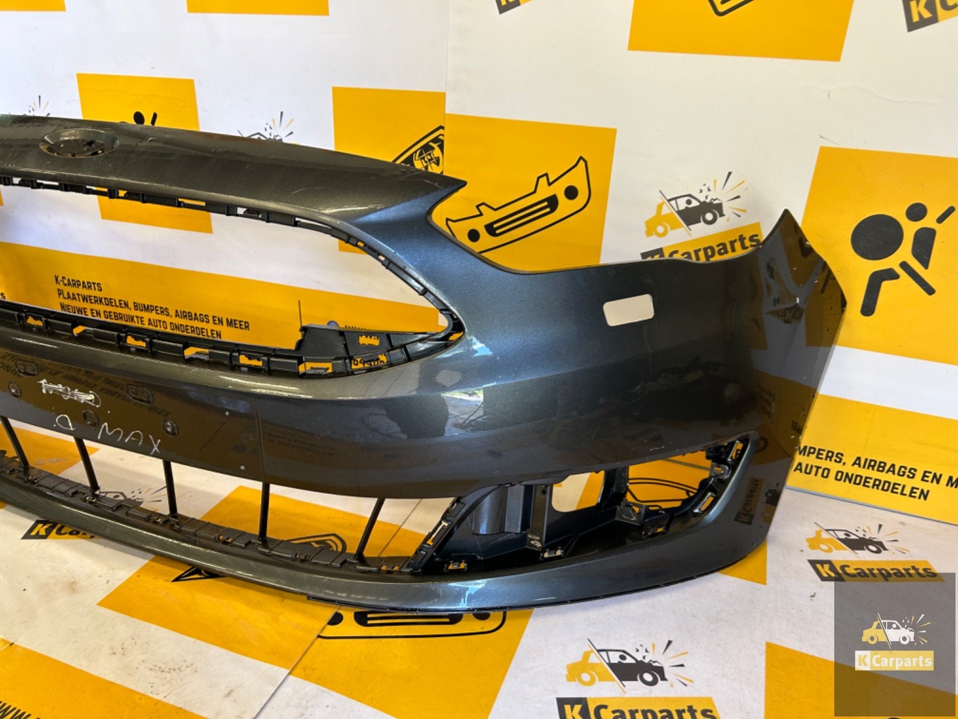 VOORBUMPER FORD C-MAX 2016+ KLS LKN0097A bumper, Info@fabrikant.eu, Ophalen of Verzenden, Ford, Bumper