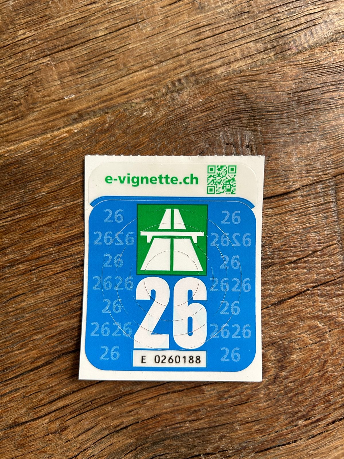 Vignet Zwitserland, Drie personen of meer