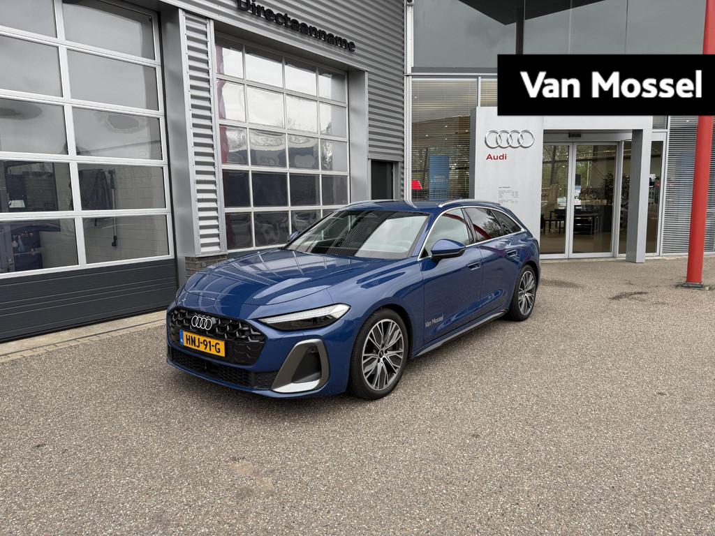 Audi A5 Avant 2.0 TFSI S edition 204 PK | Demo | Adaptive cr, 12 maanden, 15 km/l, 4 cilinders, Blauw