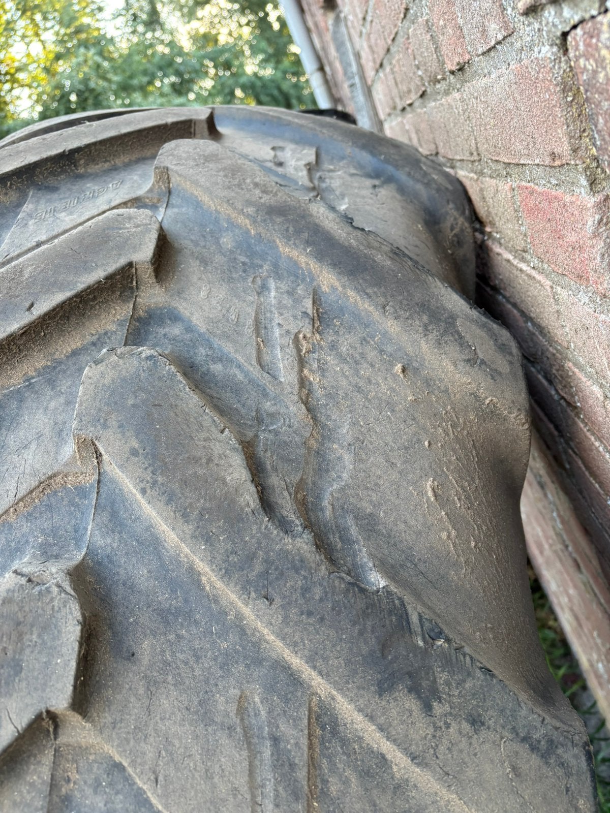 Michelin Agribib 20.8r38, Ophalen of Verzenden, Gebruikt