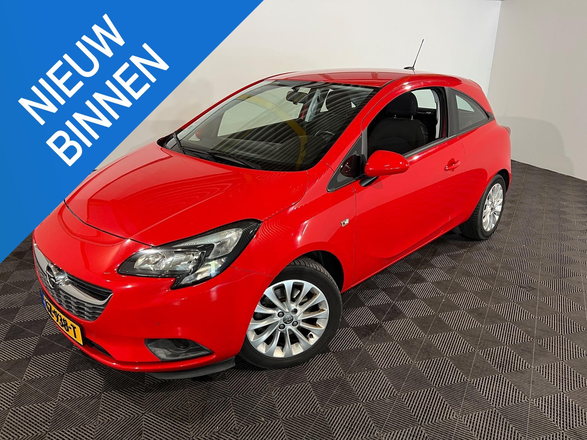 Opel Corsa 1.0 Turbo Edition, Auto's, Opel, Voorwielaandrijving, Gebruikt, Origineel Nederlands, Handgeschakeld