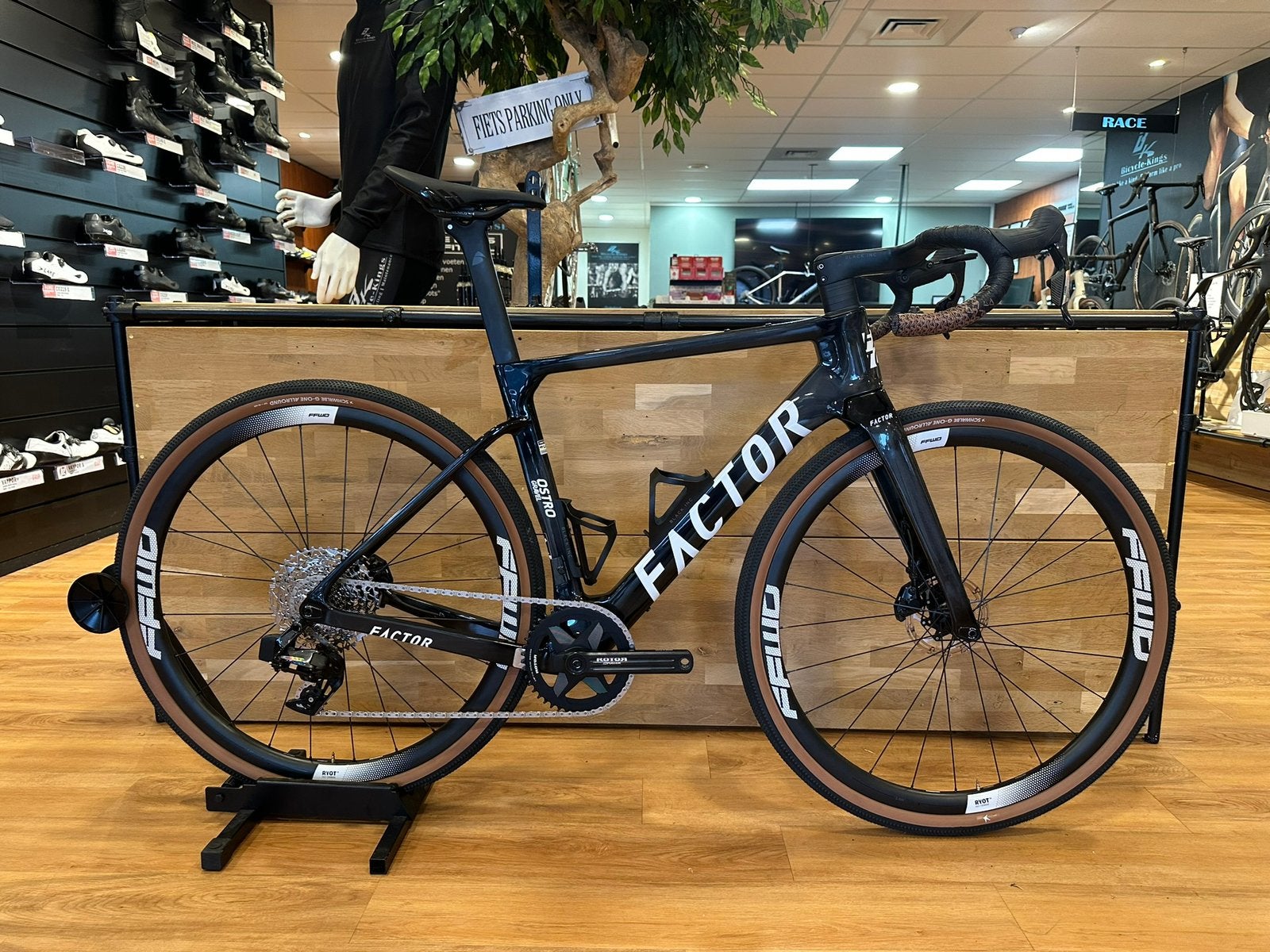 Factor ostro gravel frameset maat 54 aanbieding!, Overige merken, Carbon, Nieuw, Ophalen of Verzenden