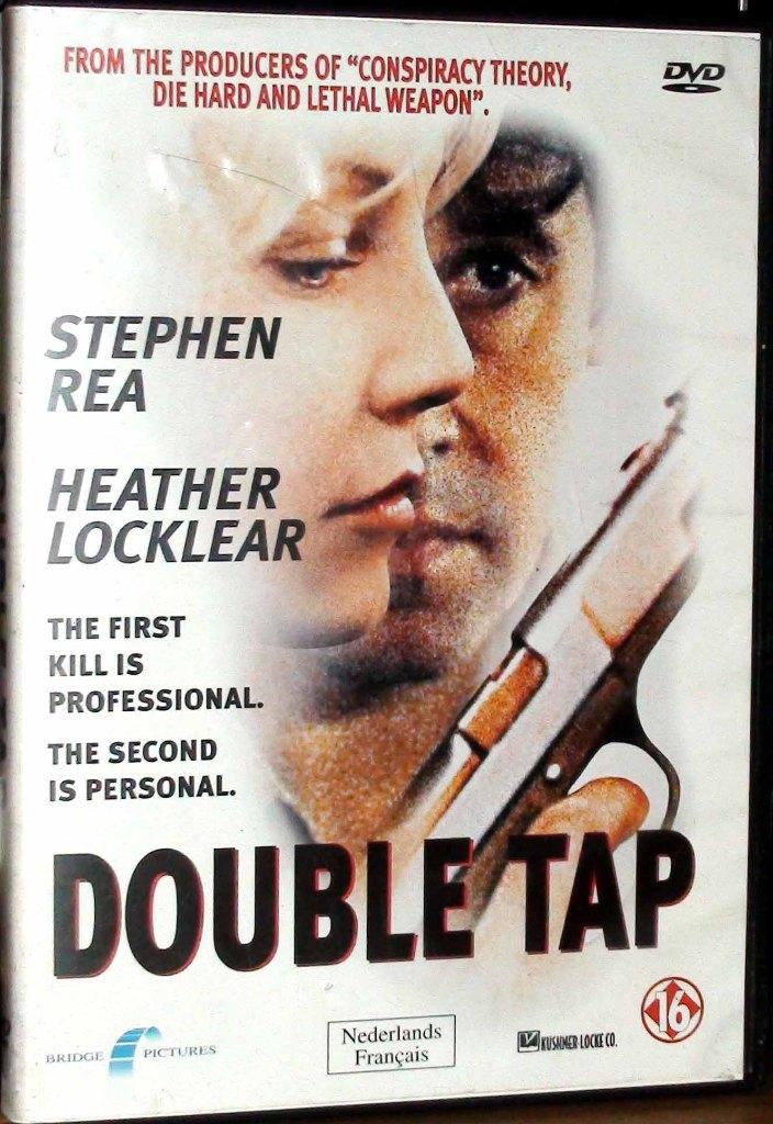 3 dvd double tap, double vision en double trouble, Vanaf 16 jaar, Ophalen of Verzenden, Zo goed als nieuw