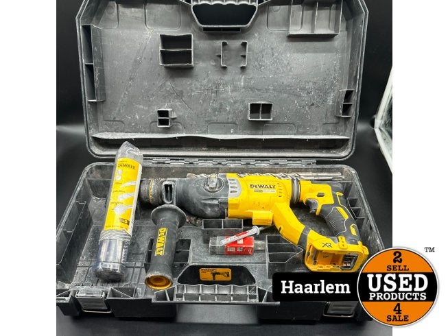 DE WALT - DCH263 - Accu Boorhamer - incl. Accu en Lader, Dewalt, Gebruikt, Support@dewalt.com, 701 E. Joppa Road
Towson, MD 21286
USA