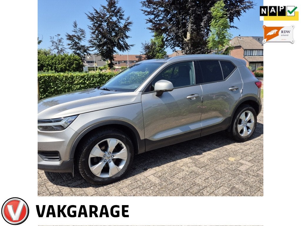 Volvo XC40, trekhaak 1.5 T3 Momentum Pro (bj 2019), Gebruikt, Euro 6, 163 pk, Origineel Nederlands