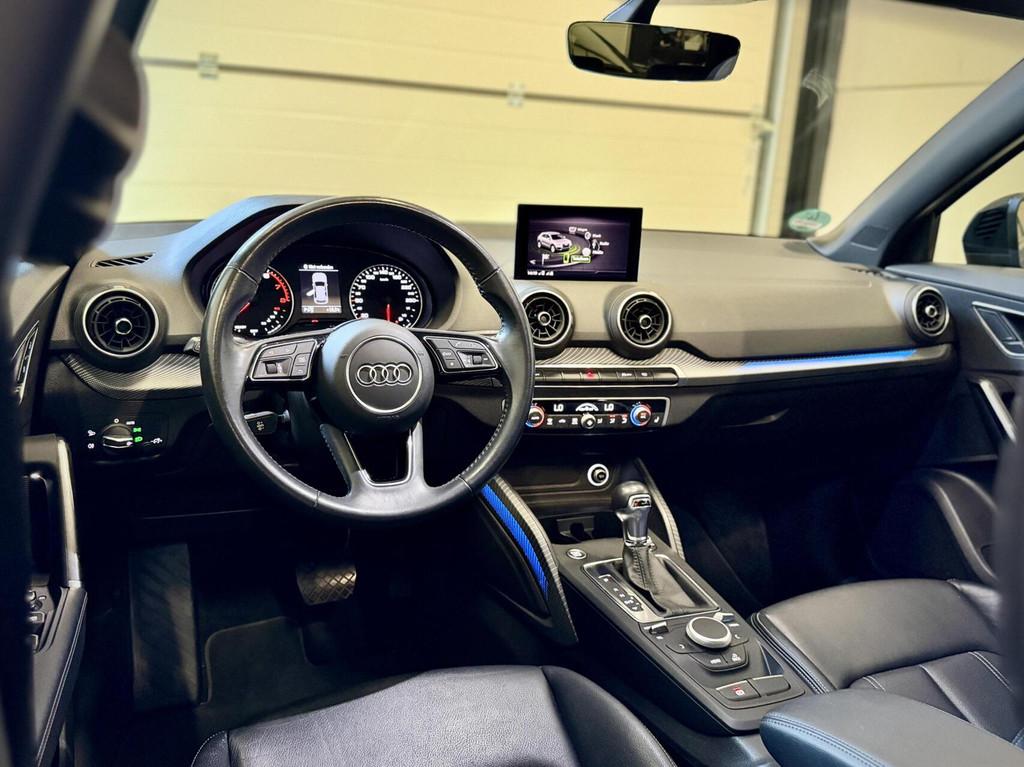 Audi Q2 1.4 TFSI S-Line Pano|Leder|Keyless|Sfeer|Stoelvw, 4 cilinders, 150 pk, Leder, 19 km/l