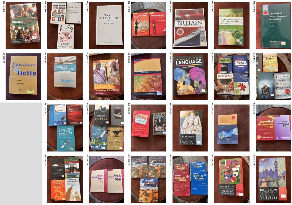 50 NIEUWE STUDIEBOEKEN ENGELS / DOCENTOPLEIDING, Ophalen of Verzenden, Nieuw, Diverse auteurs, Non-fictie