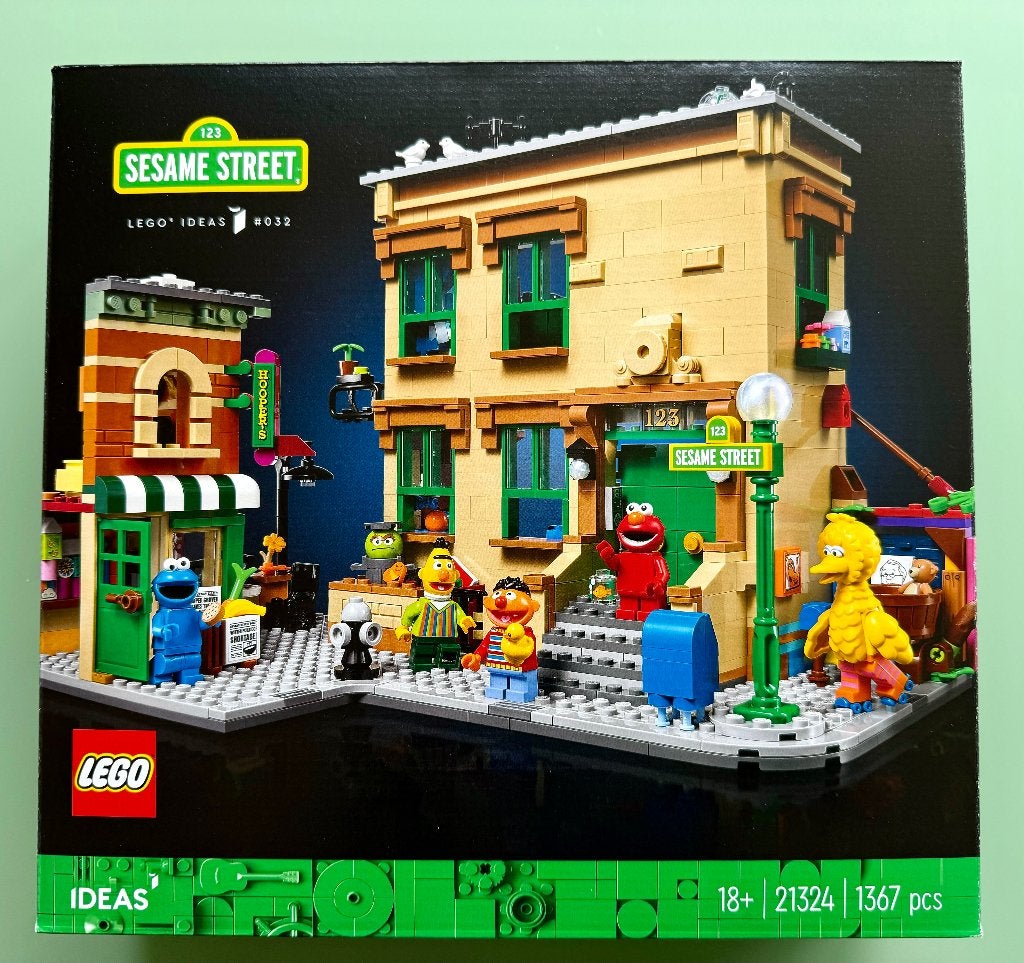 LEGO 21324 | Sesamstraat | Sesame Street | NEW + 1 setje, Kinderen en Baby's, Speelgoed | Duplo en Lego, Ophalen, Lego, Nieuw