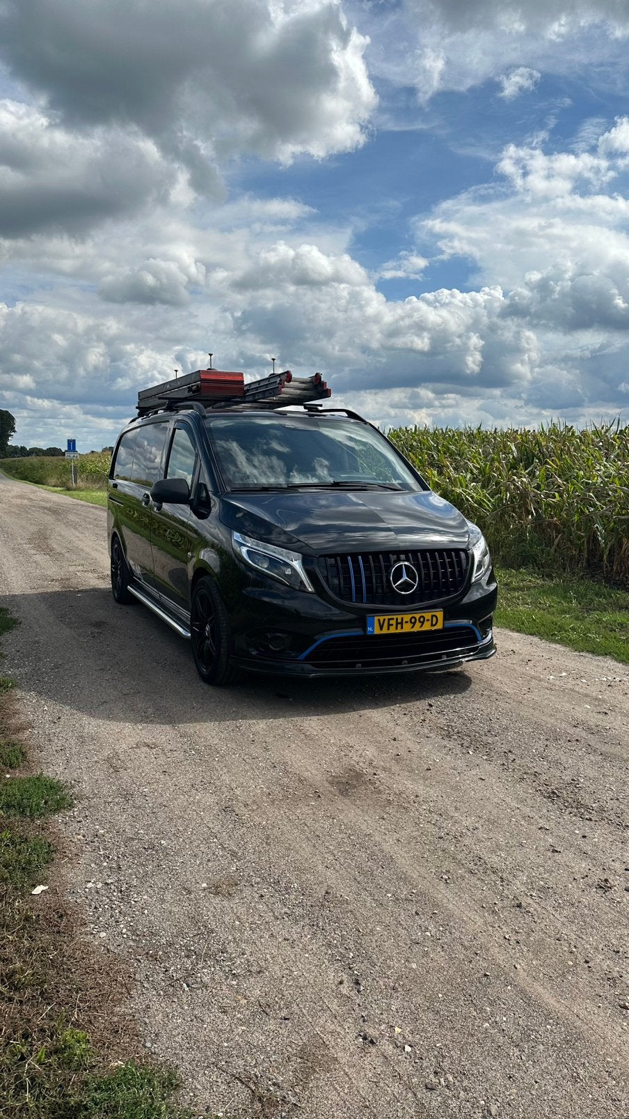 Mercedes-Benz Vito 114 2.1 CDI 2020, 4 cilinders, Zwart, Bedrijf, Diesel