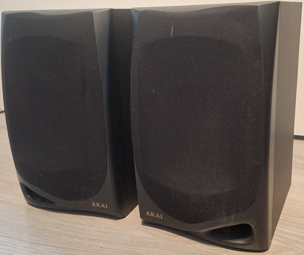 Luidsprekers AKAI SR-200, Gebruikt, Minder dan 60 watt, Boekenplank luidspreker, Ophalen