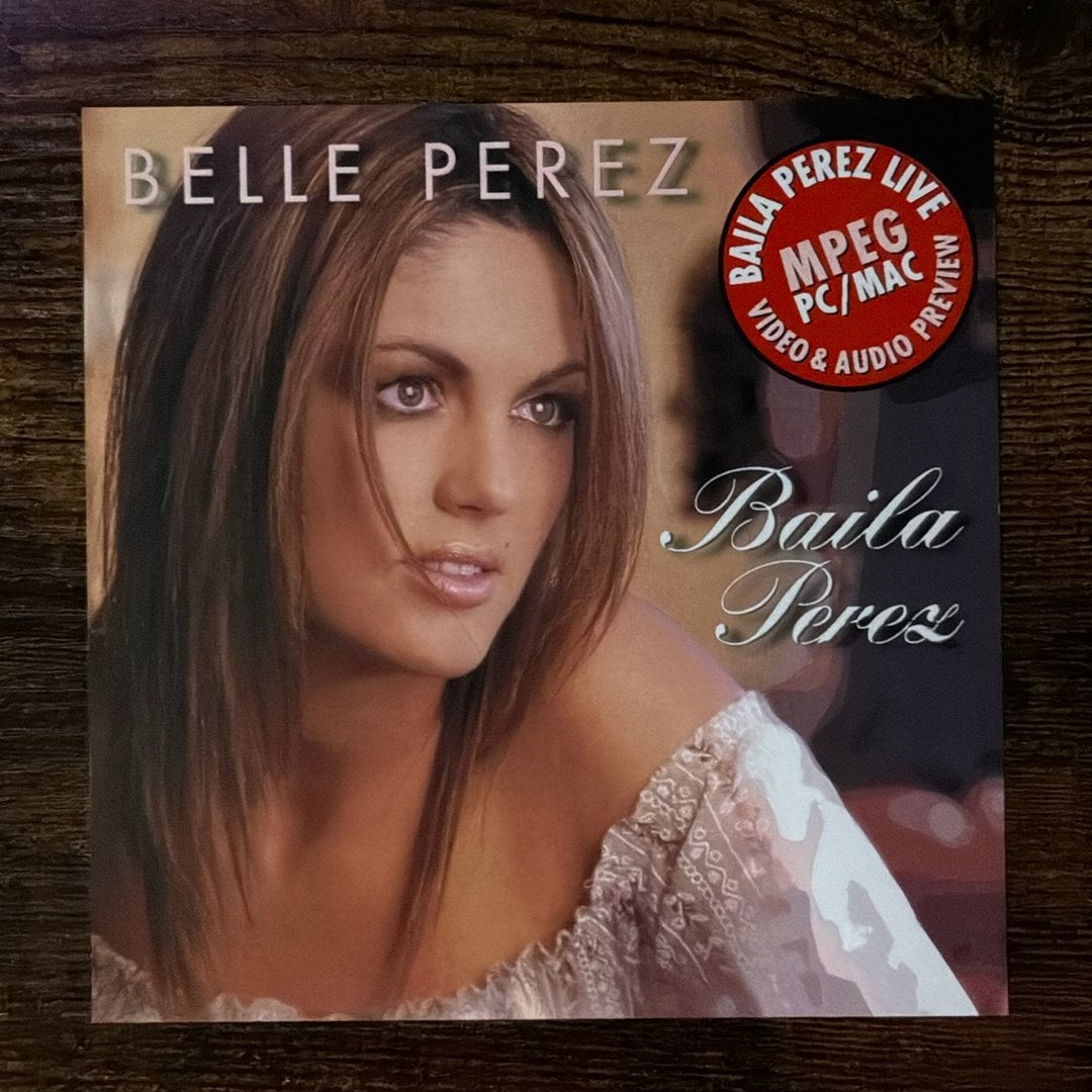CD Belle Perez - Baila Perez, Cd's en Dvd's, Inclusief boekje, Pop, Ophalen of Verzenden, Zo goed als nieuw