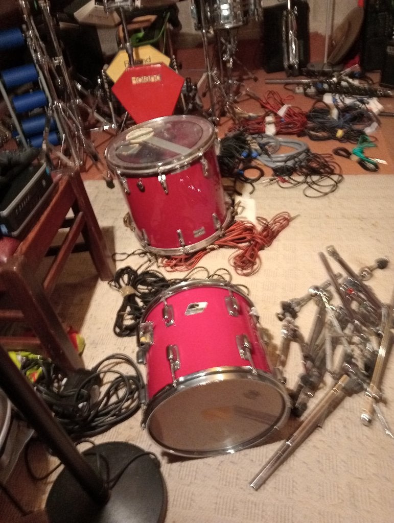 losse Toms, Muziek en Instrumenten, Ophalen, Gebruikt, Overige merken