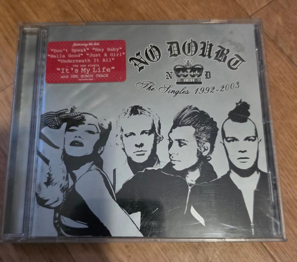 No Doubt - The Singles 1992 - 2003, Ophalen of Verzenden, Gebruikt