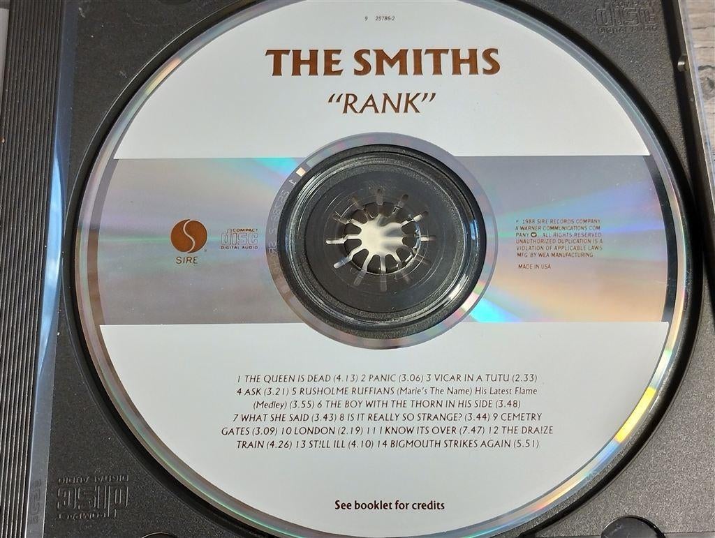 The Smiths - Rank, Ophalen of Verzenden, Zo goed als nieuw, Poprock