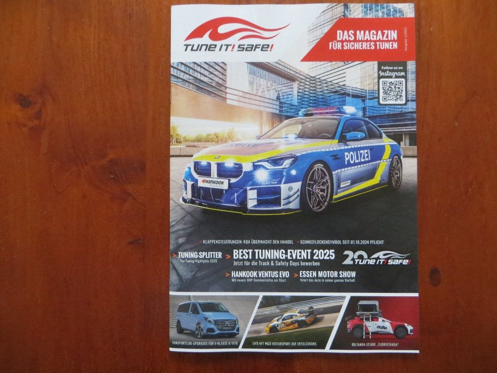Tune it! Safe! Ausgabe 1/2025, o.a. BMW M2 by AC Schnitzer, Ophalen of Verzenden, Nieuw, BMW