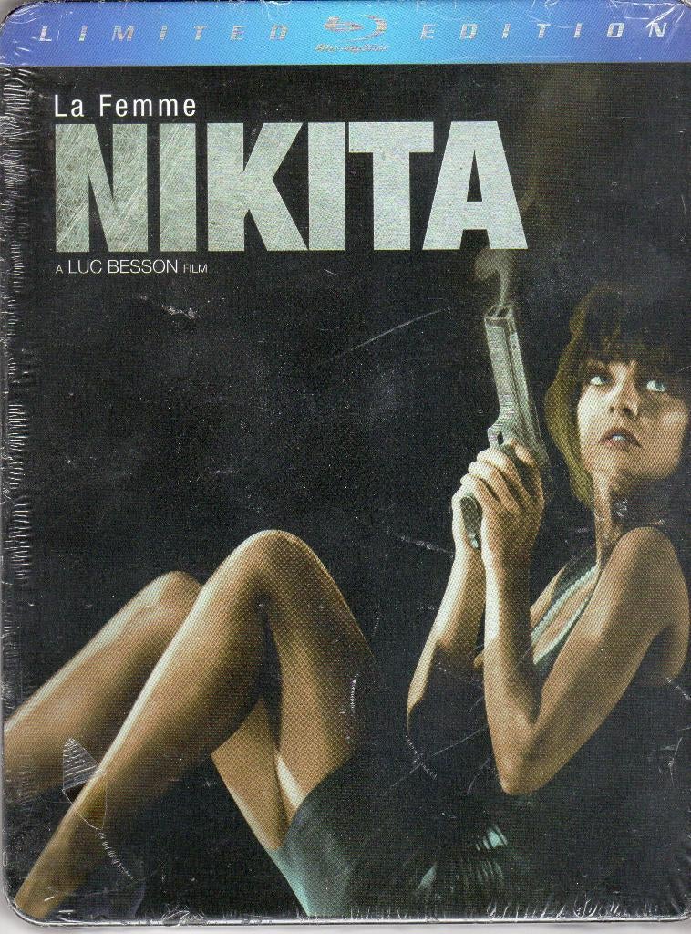 La Femme Nikita (Limited Metal Edition) (Blu Ray) in Plastic, Cd's en Dvd's, Blu-ray, Ophalen, Nieuw in verpakking, Thrillers en Misdaad
