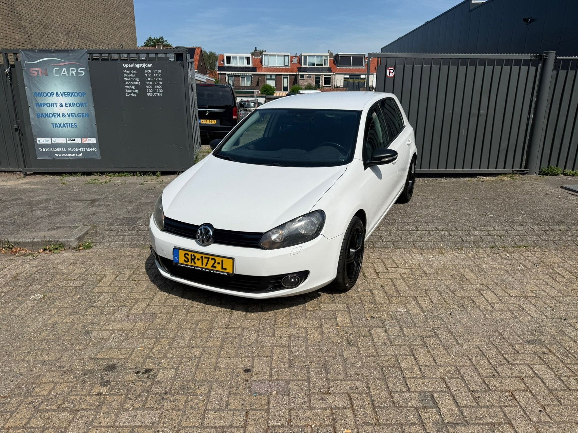 Volkswagen Golf VERKOCHT!, Voorwielaandrijving, Euro 5, Gebruikt, 4 cilinders