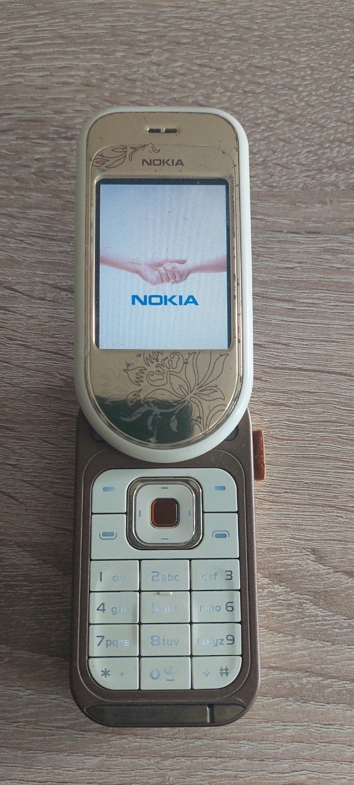 Nokia 7373 - Vintage Schuiftelefoon met Camera, Gebruikt, Ophalen of Verzenden, Minder dan 3 megapixel, Zonder simlock