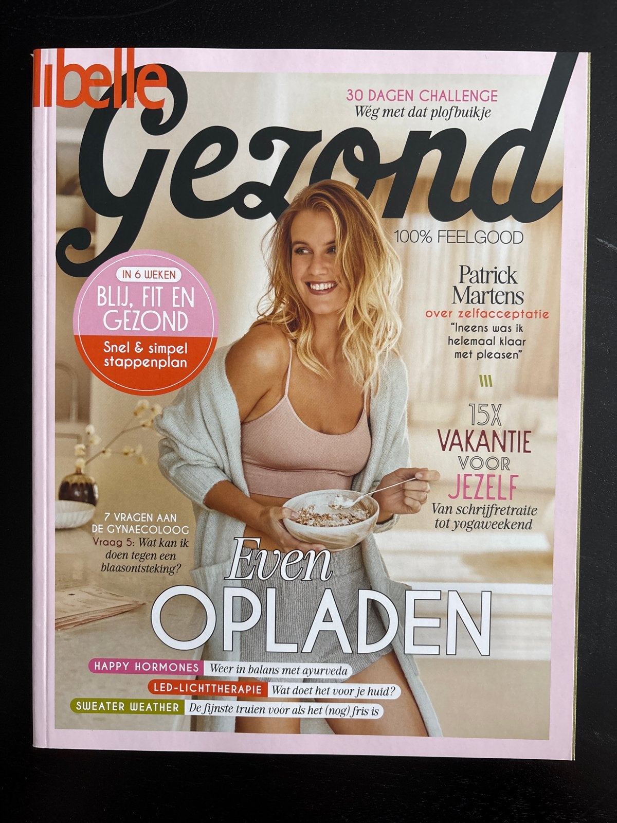 Libelle Gezond Magazine - Blij, Fit en Gezond, Verzenden, Nieuw, Damesbladen