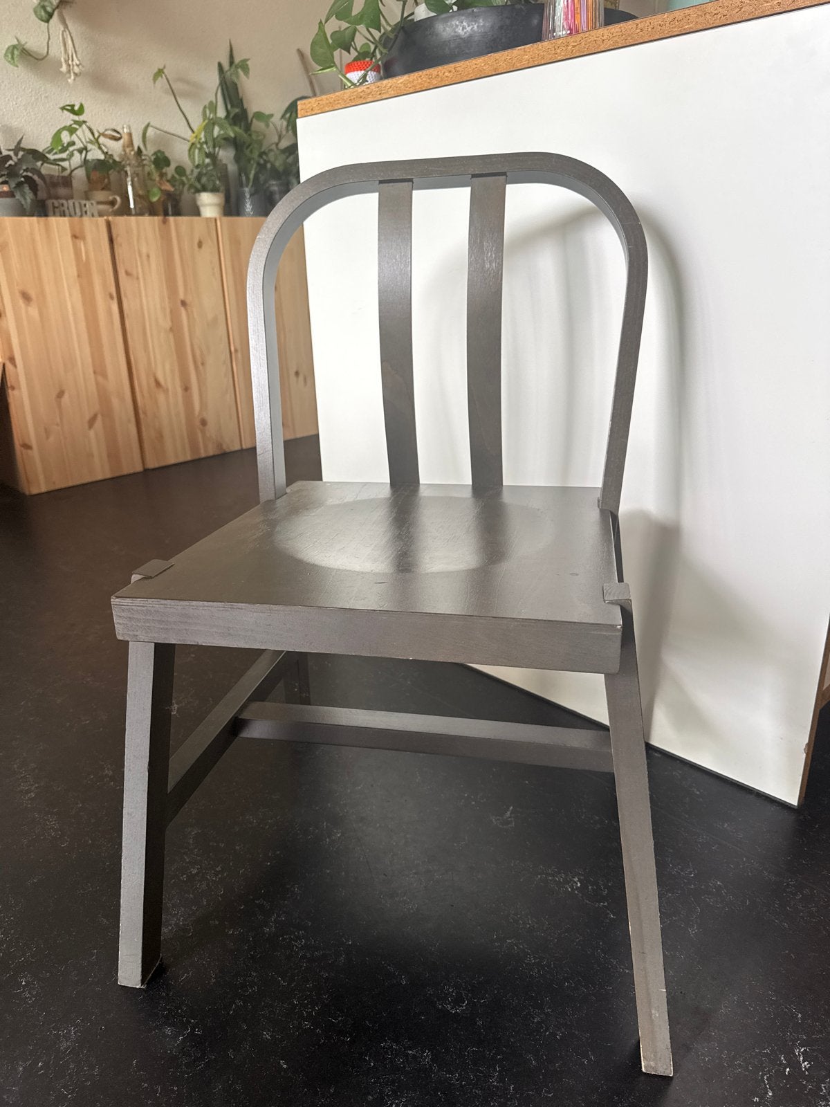IKEA PS Saga 1999 stoel, ontworpen door Nike Karlsson, Ophalen, Gebruikt, Deens, Hout