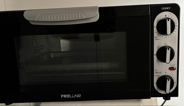 Vrijstaande toaster mini oven Proline Cooky, Witgoed en Apparatuur, Ovens, Ophalen, Minder dan 45 cm, Overige merken, Minder dan 45 cm