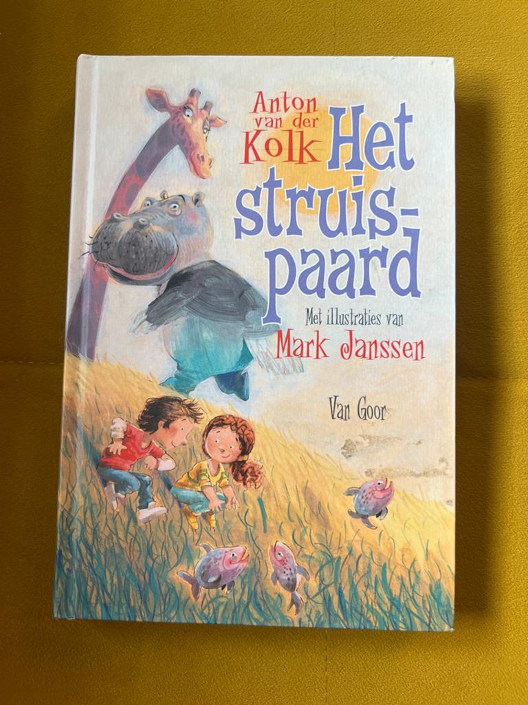 Het Struispaard - Anton van der Kolk (Kinderboek), Boeken, Ophalen of Verzenden, Gelezen, Fictie algemeen
