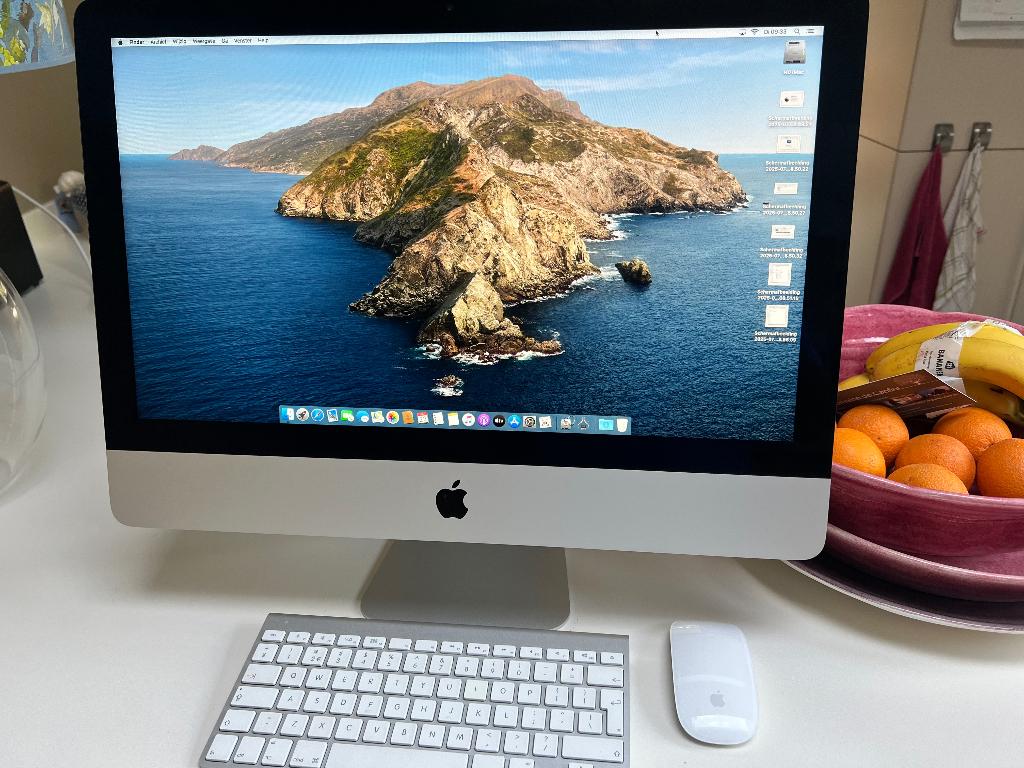 iMac 21,5 inch 2013 - HD: 512GB, Computers en Software, Apple Desktops, Zo goed als nieuw, iMac, SSD, 2 tot 3 Ghz, 8 GB, Ophalen