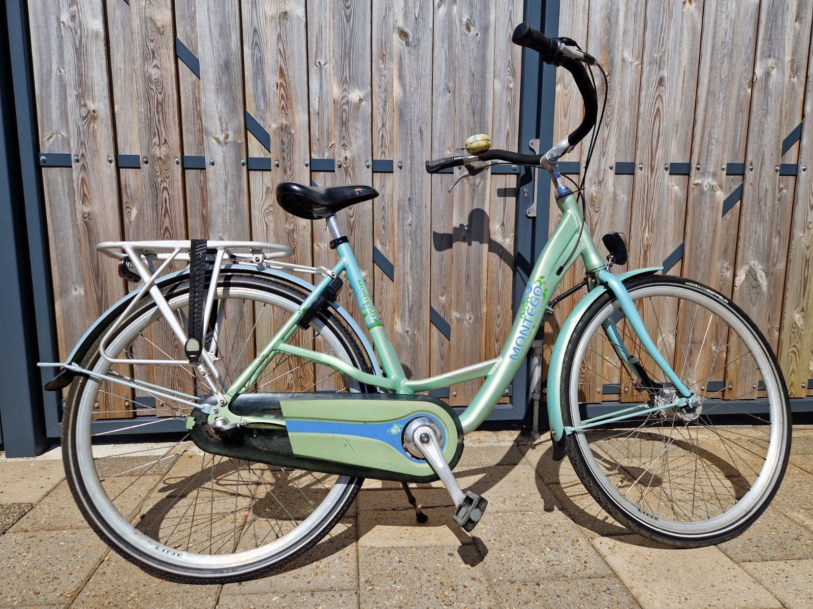 Montego Mamafiets 28 inch - Aluminium frame en wielen, Fietsen en Brommers, Fietsen | Dames | Moederfietsen, Gebruikt, Versnellingen